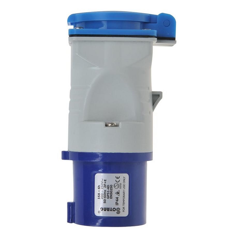 Pricenet  Adapter von CEE auf Schuko-Steckdose 