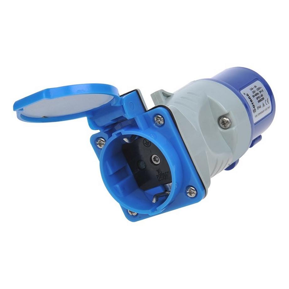 Pricenet  Adapter von CEE auf Schuko-Steckdose 