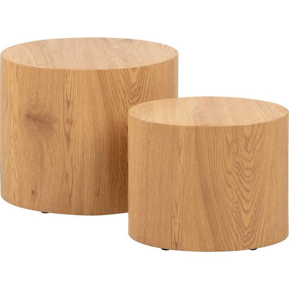 mutoni Couchtisch Mizzu Eiche  