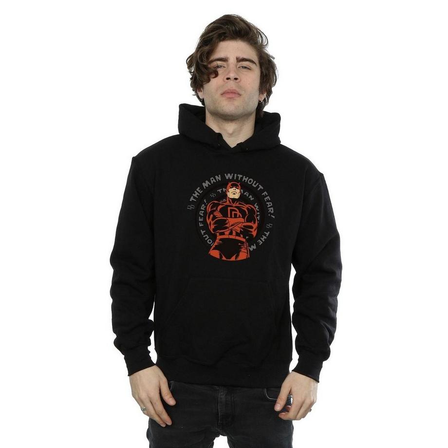 MARVEL Daredevil The Man Without Fear Sweat à capuche  