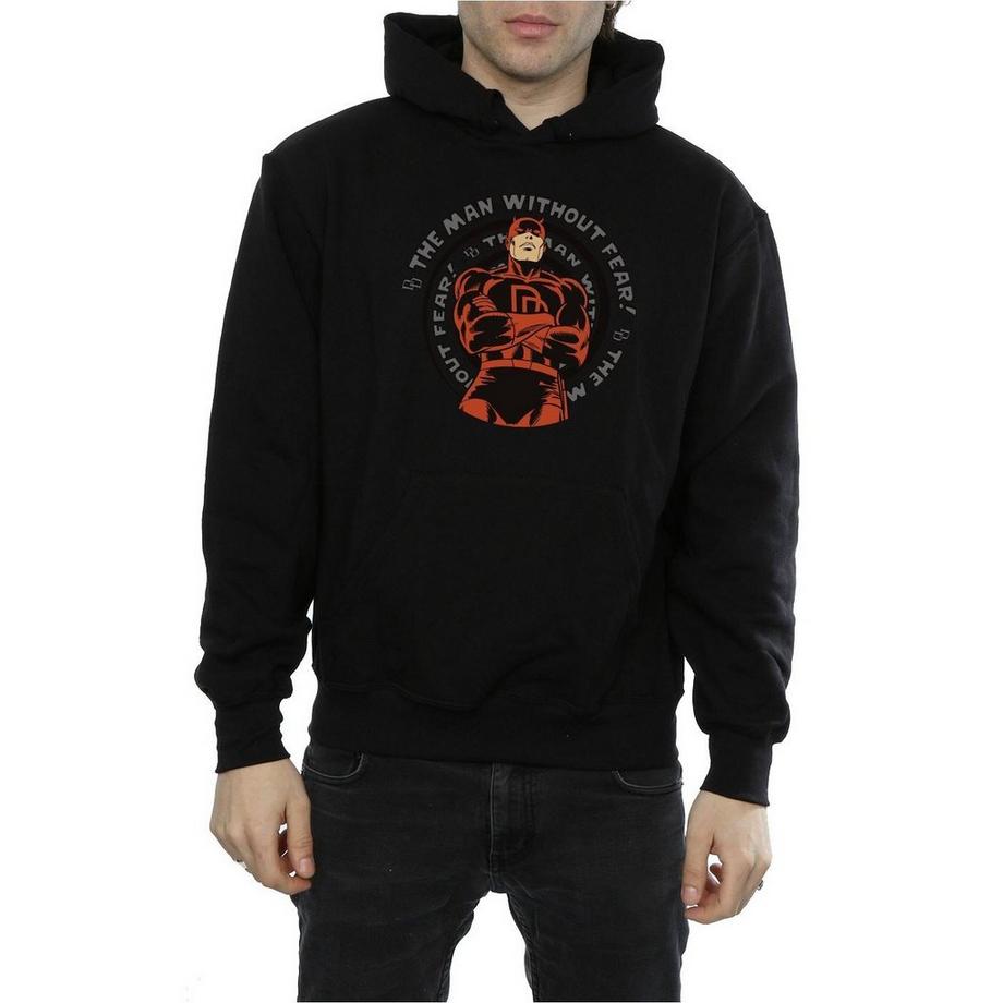 MARVEL Daredevil The Man Without Fear Sweat à capuche  