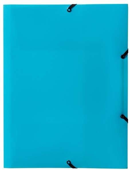 Image of KOLMA Gummizugmappe Penda A4 11.067.39 türkis opak, KolmaFlex KOLMA Gummizugmappe Penda A4 11.067.39 türkis opak, KolmaFlex