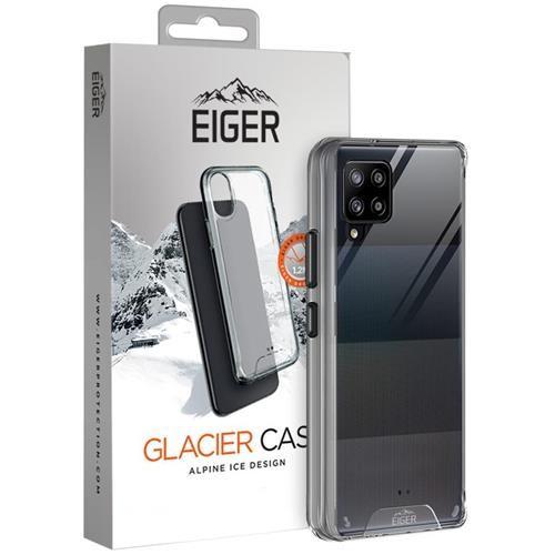 Image of Eiger Samsung Galaxy A42 Hard-Cover Glacier Case transparent (EGCA00277)
