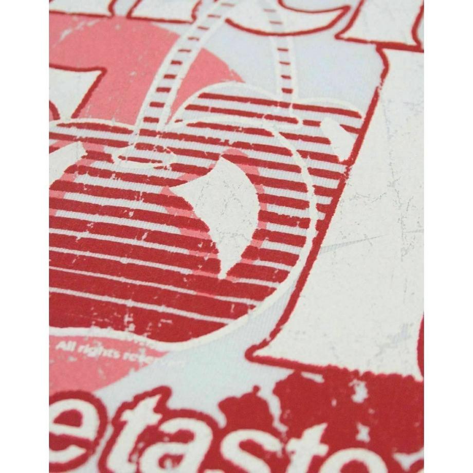 Worn Taste of The 80s T-Shirt Coupe Cintrée  