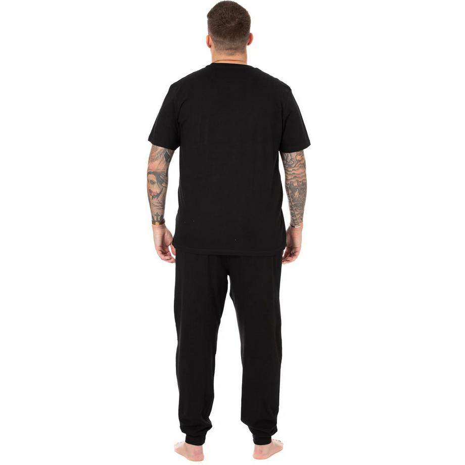 STAR WARS Star Wars Grogu Kurzarm Schlafanzug mit langer Hose  