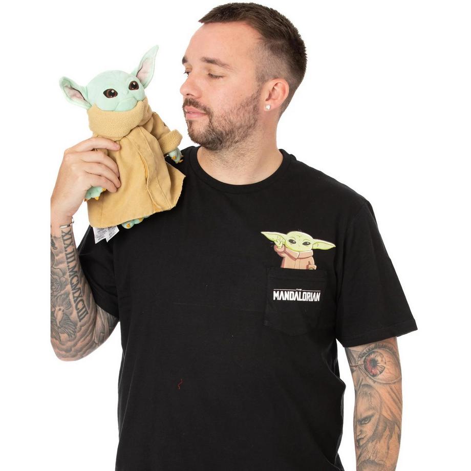 STAR WARS Star Wars Grogu Kurzarm Schlafanzug mit langer Hose  