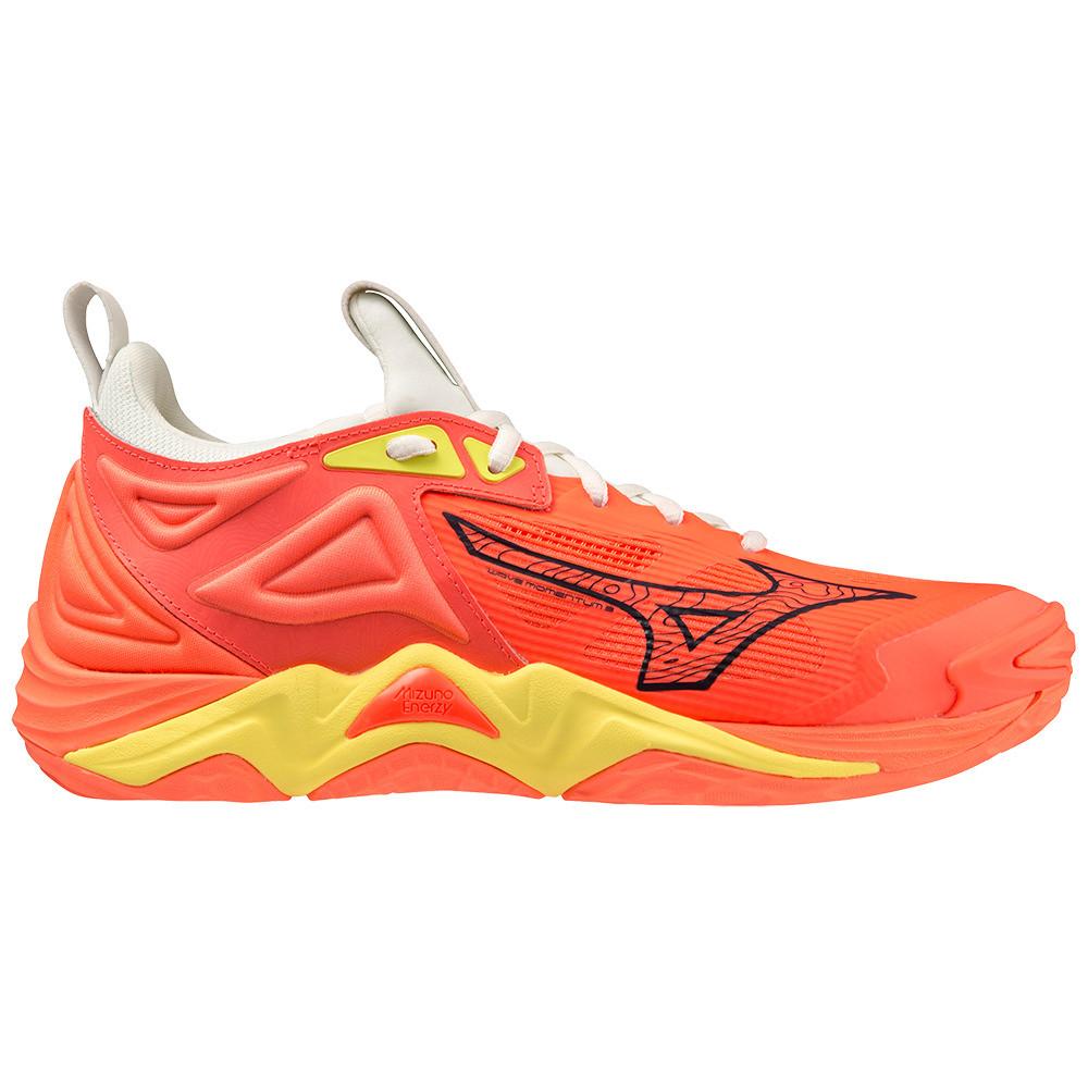 Image of Hallenschuhe Wave Momentum 3 Unisex 44.5