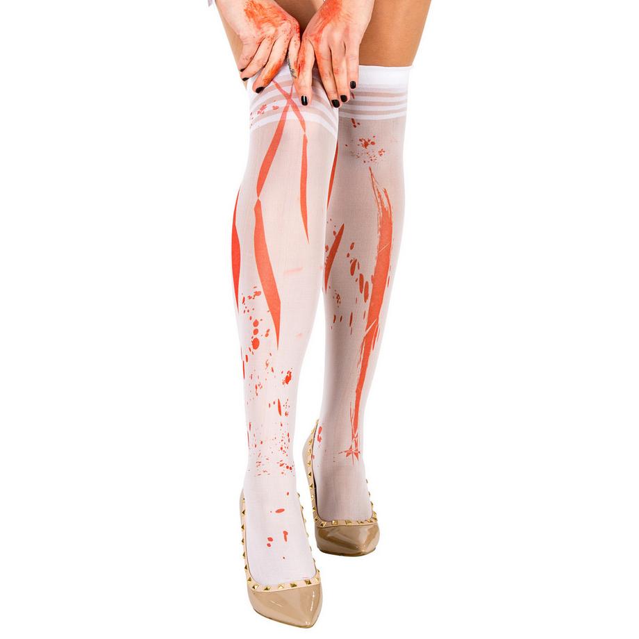 Tectake  Costume da donna - Infermiera sexy zombie 