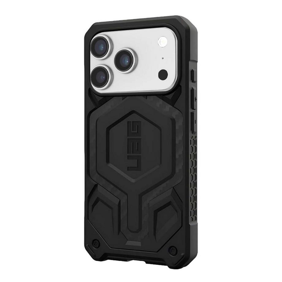 UAG  Coque MagSafe iPhone 17 Pro Modèle Monarch Pro Carbon Fiber Antichoc 