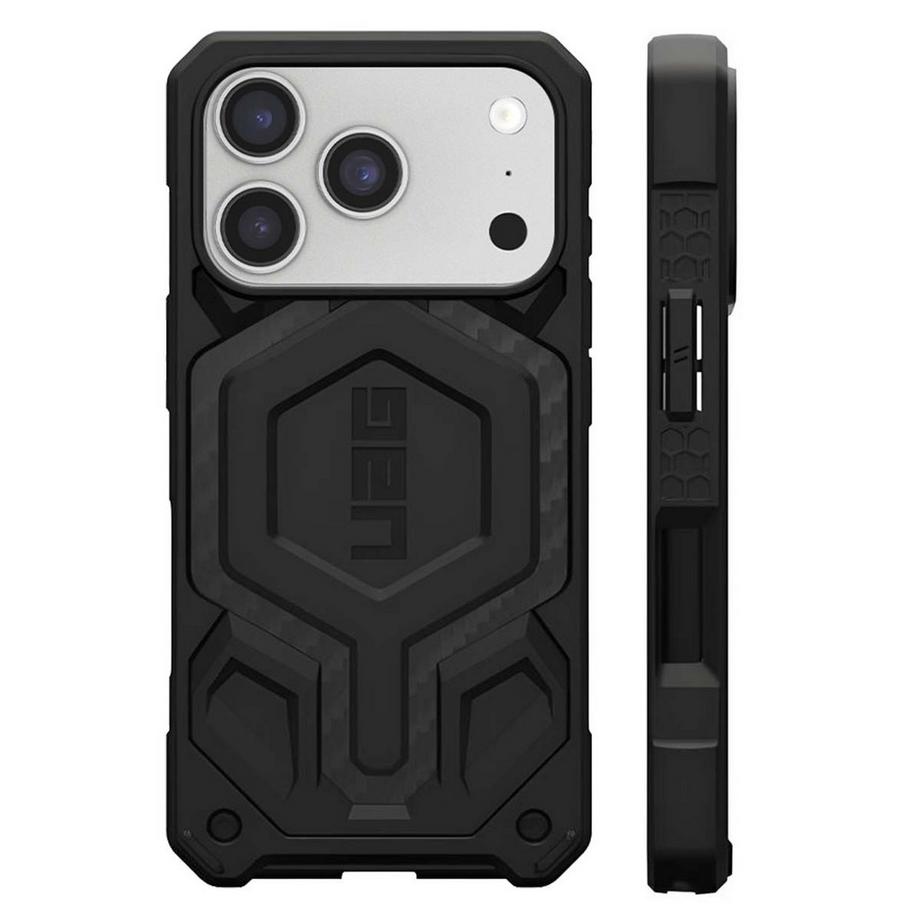 UAG  Coque MagSafe iPhone 17 Pro Modèle Monarch Pro Carbon Fiber Antichoc 