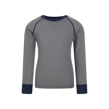 Merino II Base Layer Oberteil Rundhalsausschnitt