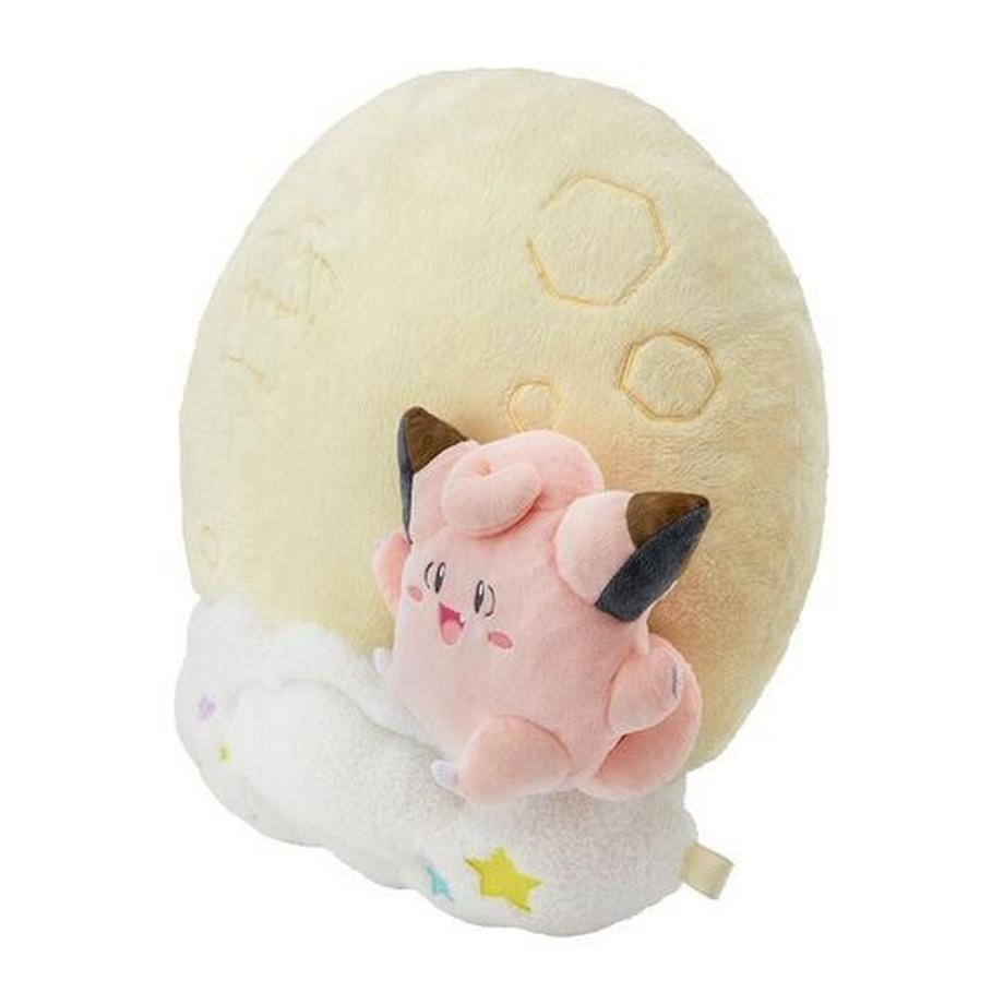 Pokémon  Clefairy and the Luminous Moon Cushion 