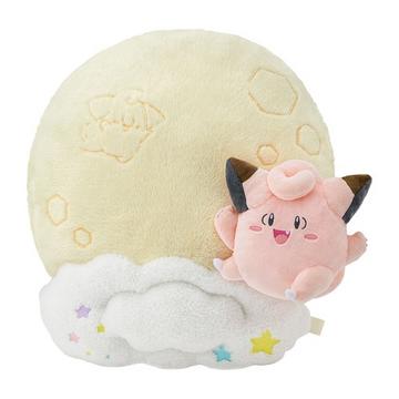 Clefairy and the Luminous Moon Cushion