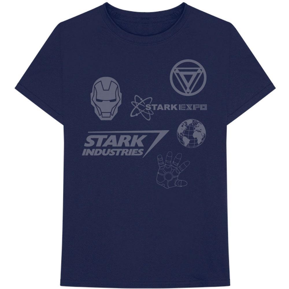 Image of Stark Expo Tshirt Damen Marine M