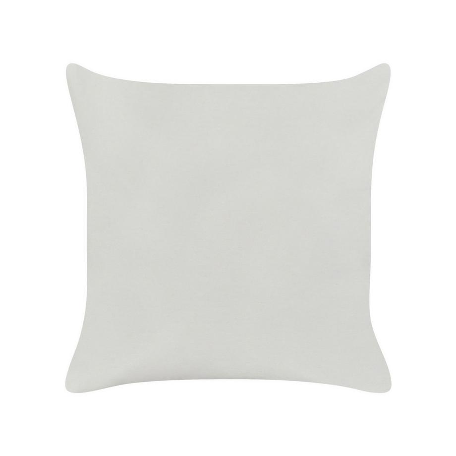 Beliani Dekokissen 2er Set aus Baumwolle Klassisch CUPCAKE  