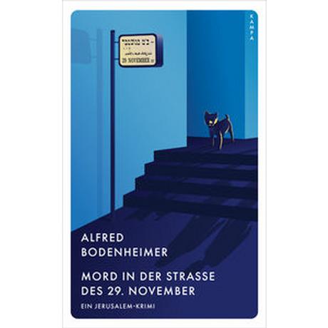 Mord in der Straße des 29. November Bodenheimer, Alfred Couverture rigide 