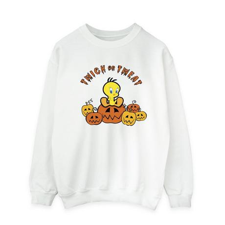 LOONEY TUNES  Sweat TWICK OR TWEAT 