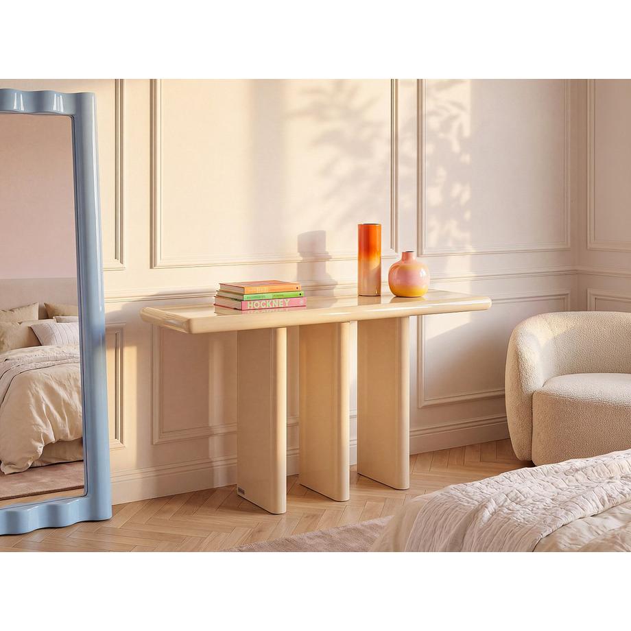 Vente-unique Table console ELWENA  