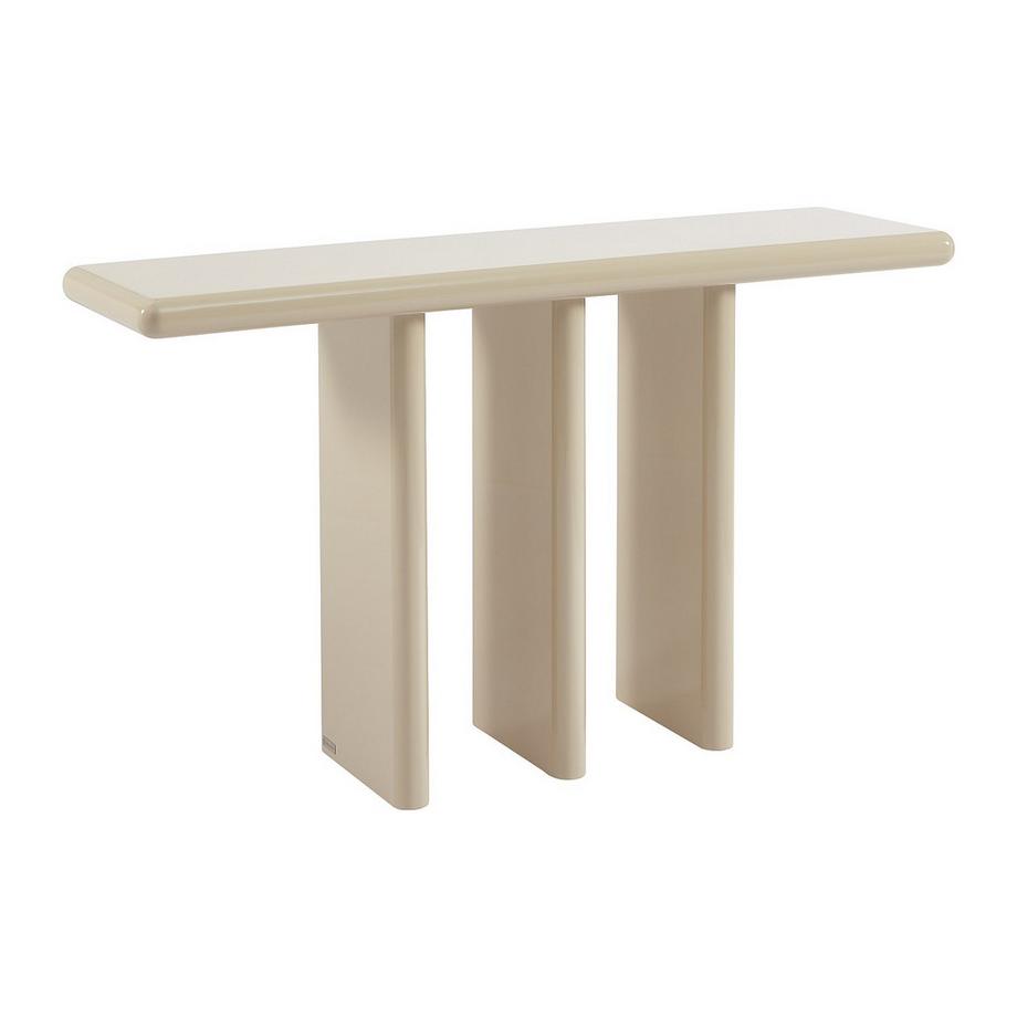 Vente-unique Table console ELWENA  