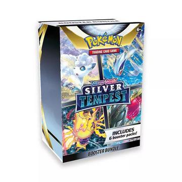 TCG: Sword&Shield-Silver Tempest Booster Bundle (6 Packs) - EN