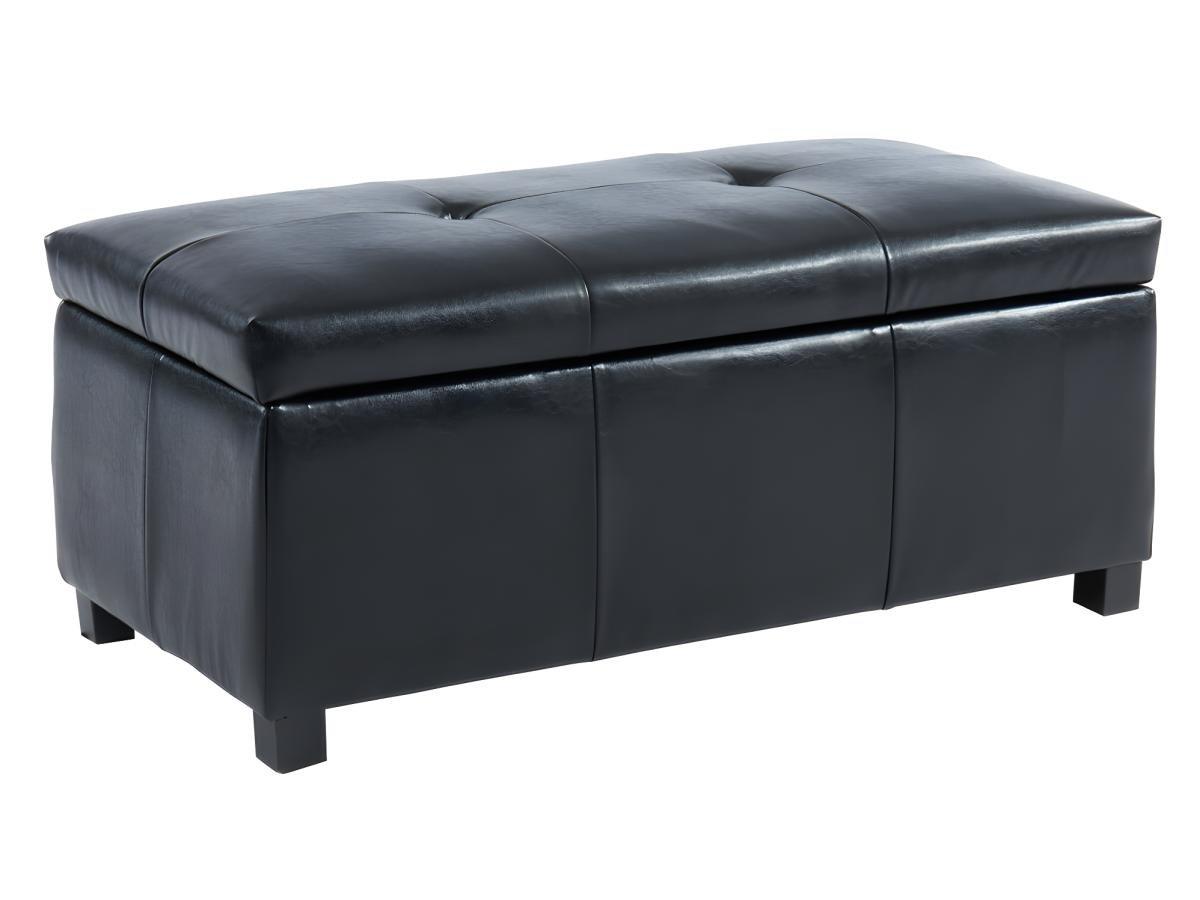 Image of Sitzbank Sitztruhe Kunstleder FILIPPO Sitzbank Sitztruhe Kunstleder FILIPPO