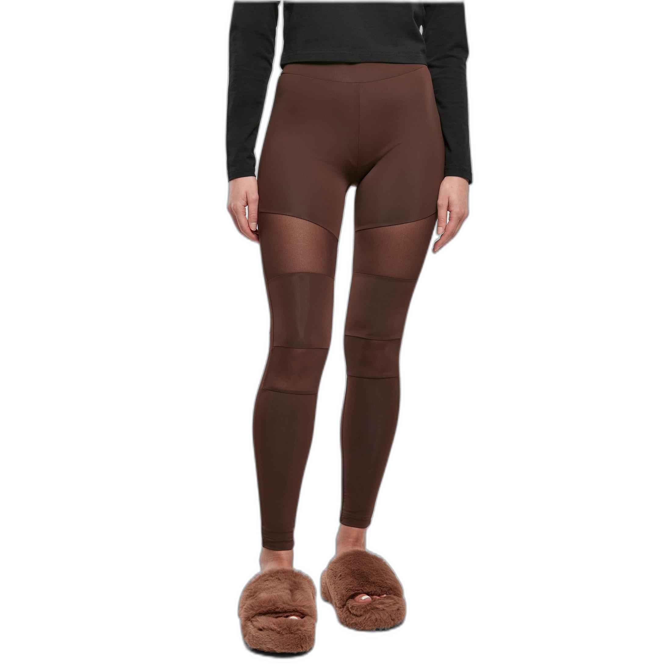 URBAN CLASSICS  leggings aus strick für en tech 