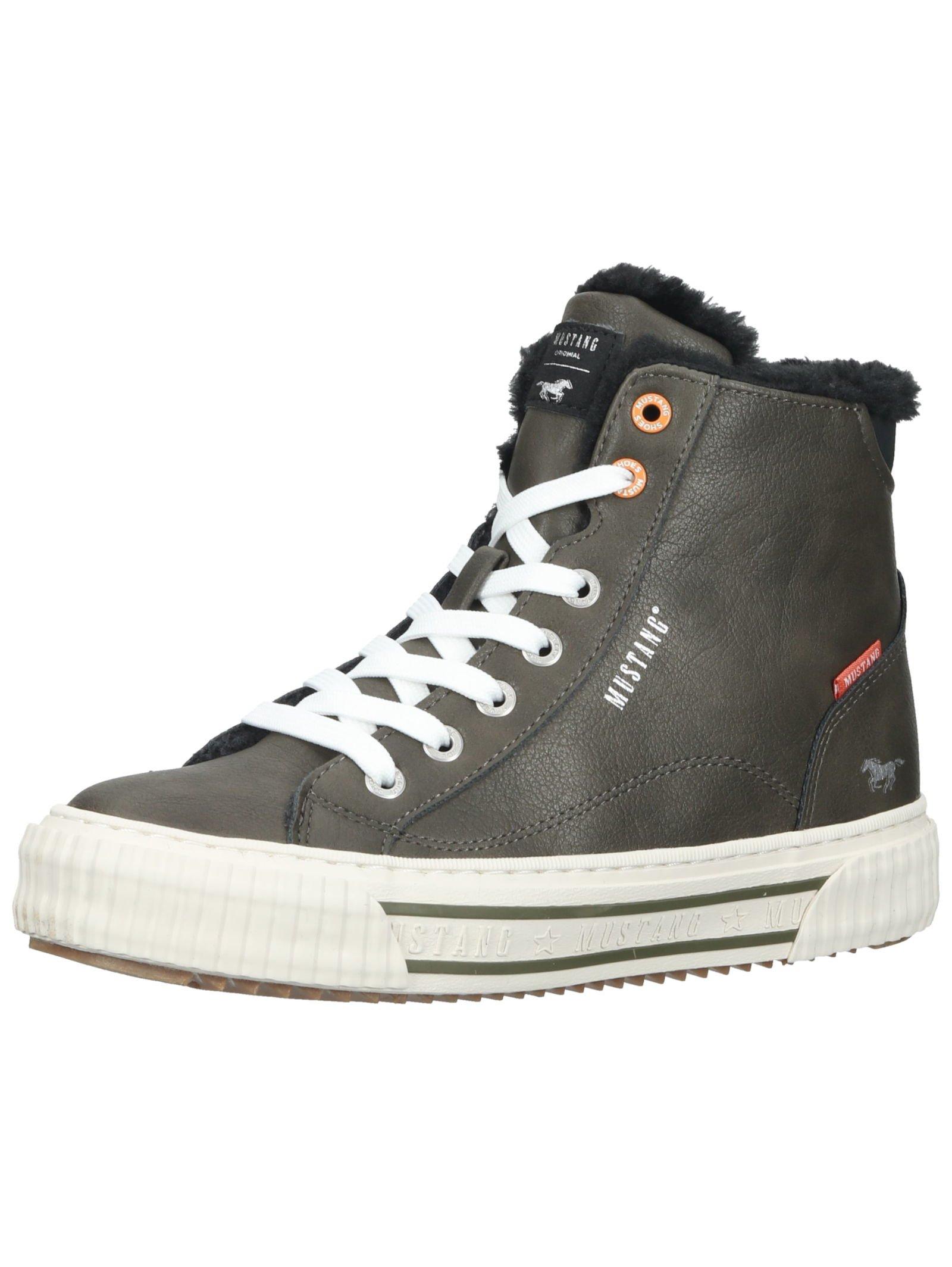 Image of Stiefelette Unisex Militärgrün 38