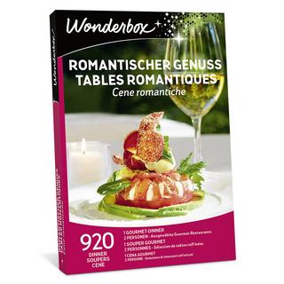 Wonderbox  Romantischer Genuss 