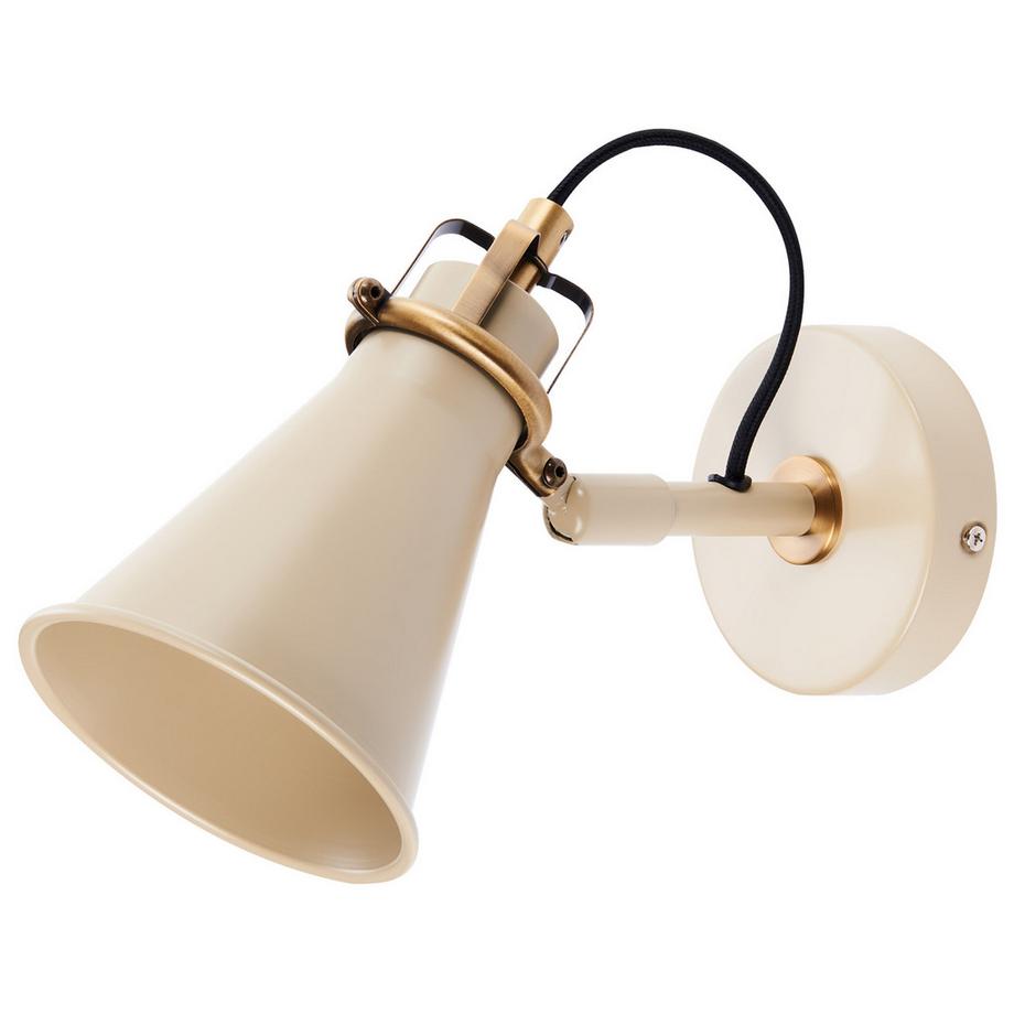 Beliani Set di 2 lampade da parete en Ferro  MOYOLA  