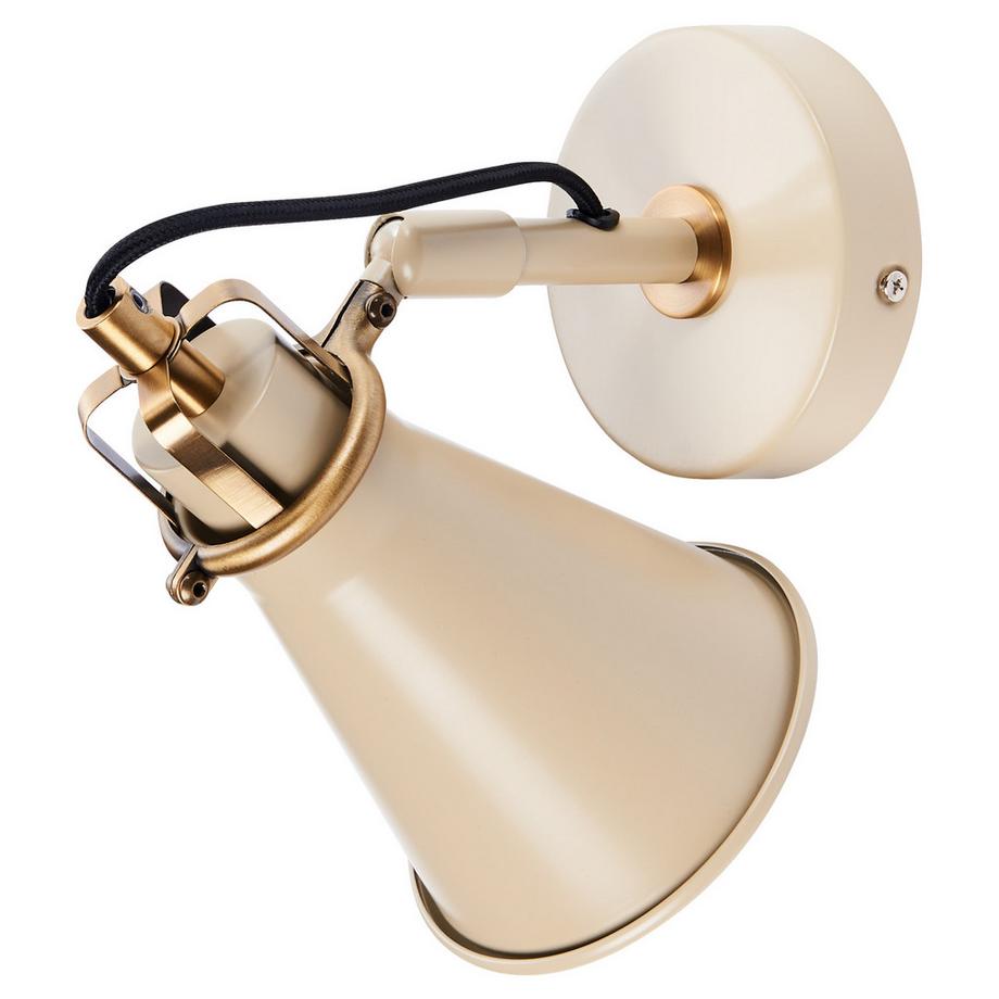 Beliani Set di 2 lampade da parete en Ferro  MOYOLA  