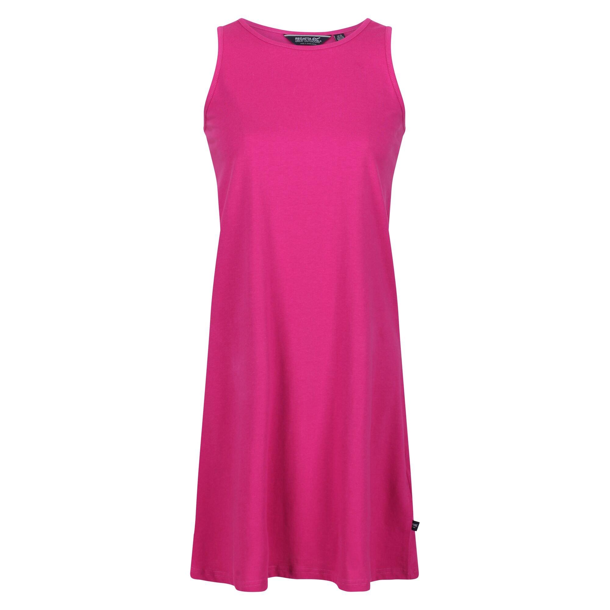 Image of Kaimana Swingkleid Damen Fuchsia 40