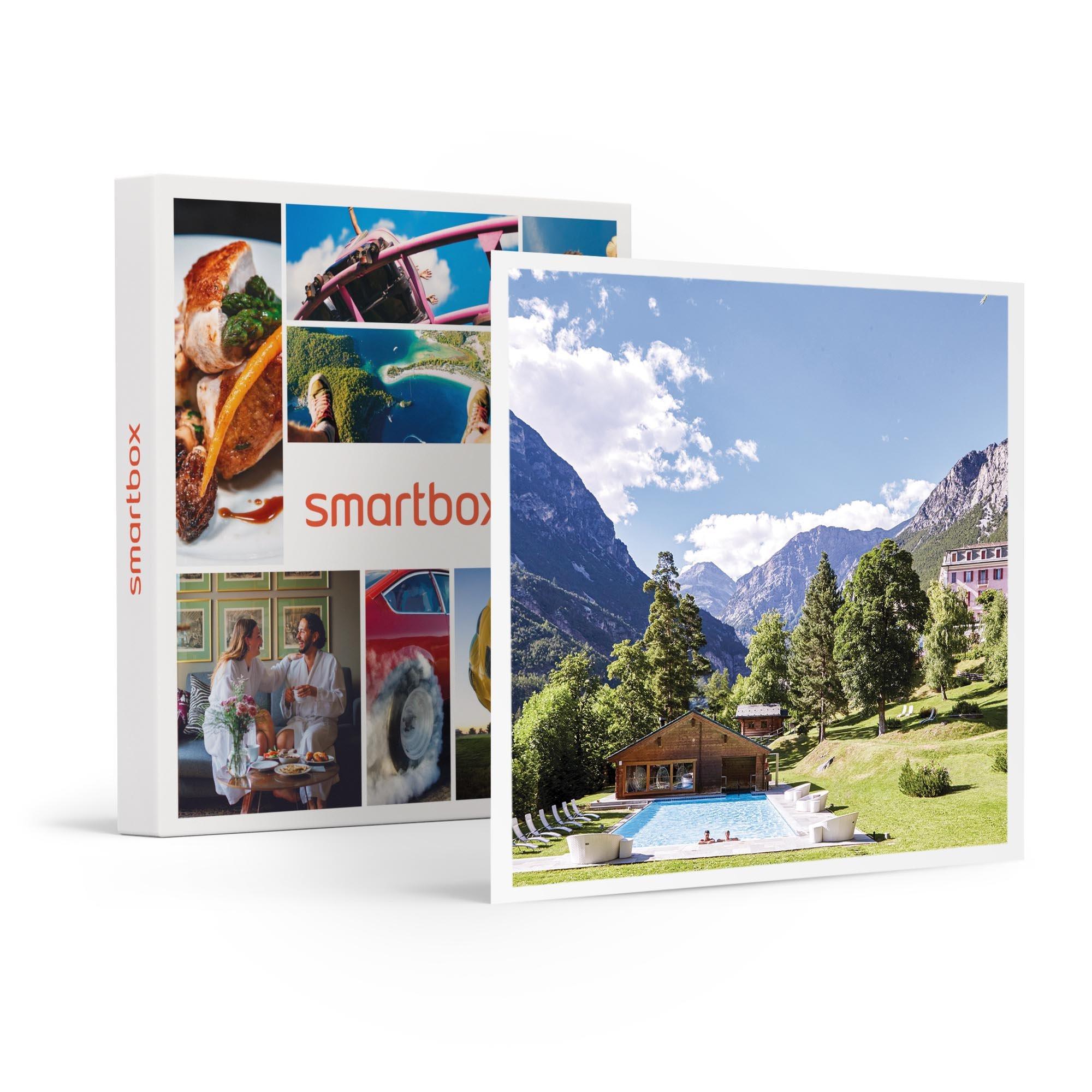 Image of 1 Tag Entspannung In Den Bagni Nuovi Di Bormio: Eintritt Für 2 Mit Mittagessen Und Spa-kit - Geschenkbox Unisex
