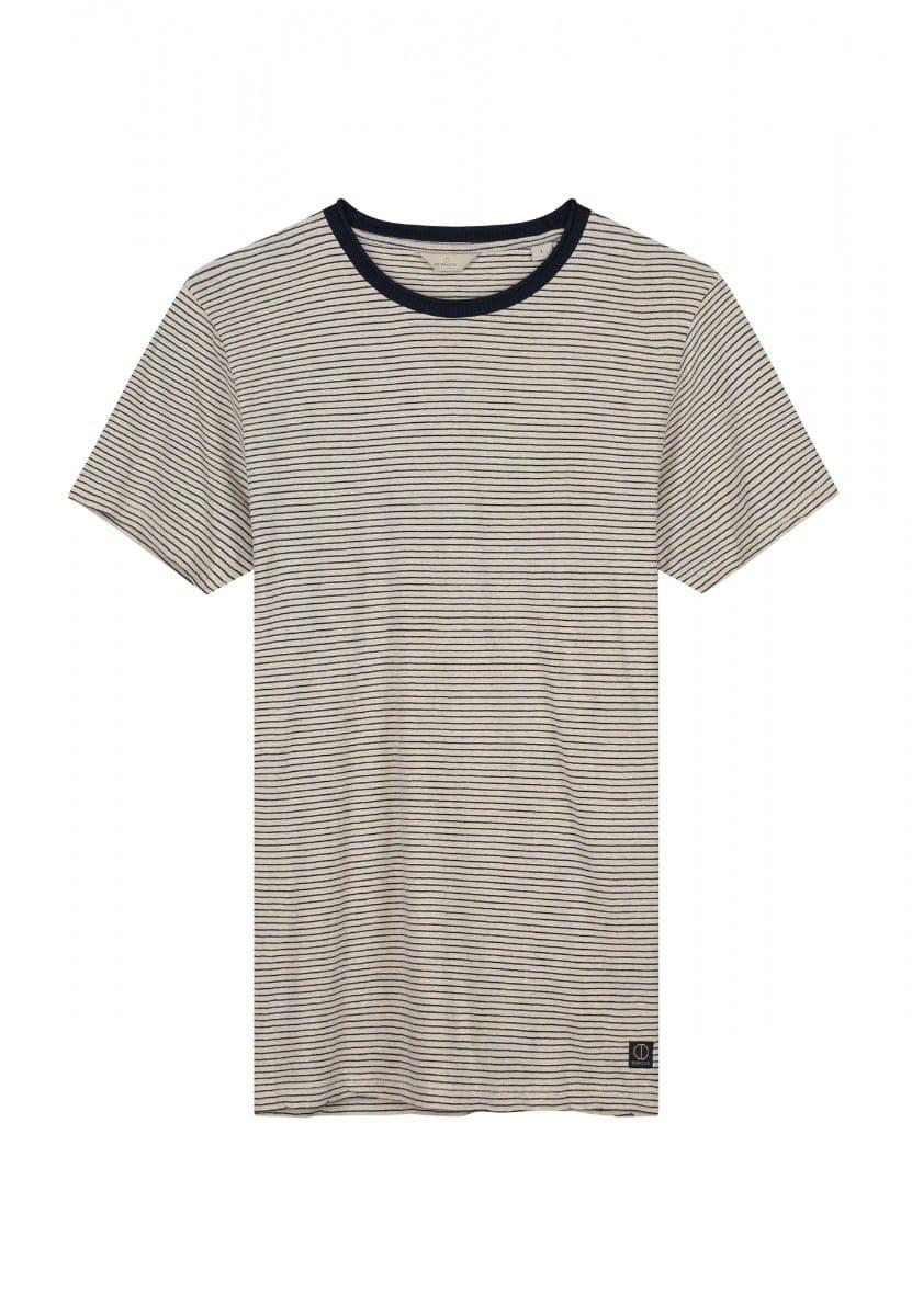 Image of Crew Striped Jersey-m Unisex Beige M
