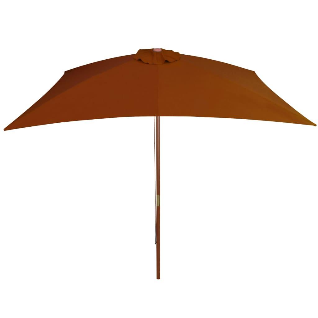 VidaXL Parasol de jardin  