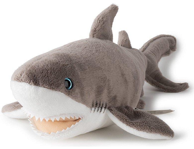 Image of Plüsch Weisser Hai (38cm)