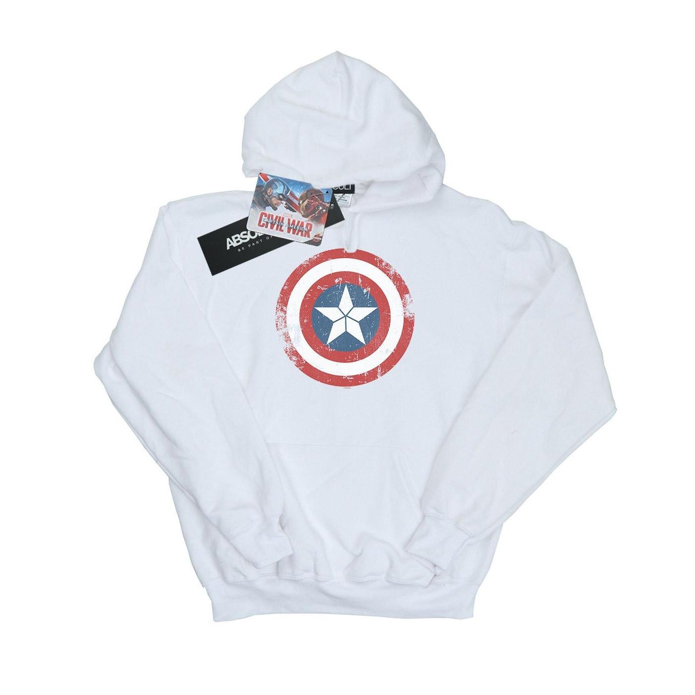 MARVEL  Sweat à capuche CIVIL WAR 