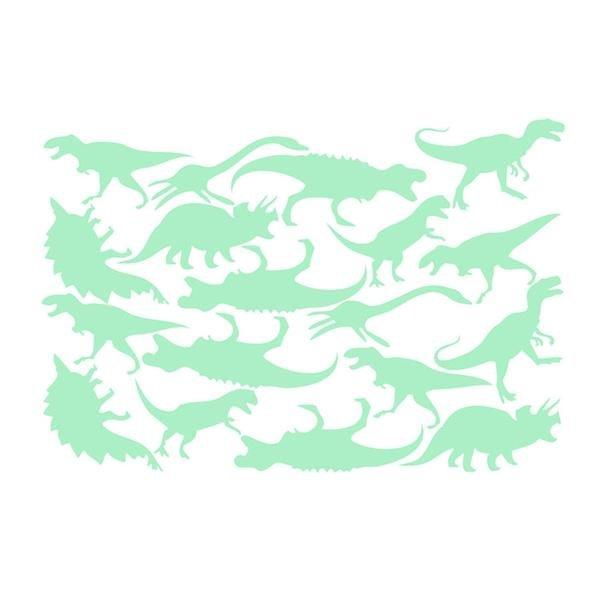 eStore  Leuchtende Dinosaurier - 9er-Pack 