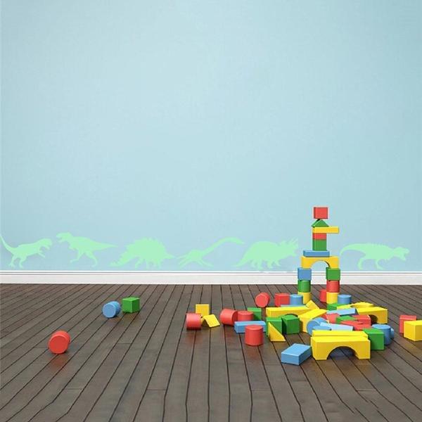 eStore  Leuchtende Dinosaurier - 9er-Pack 