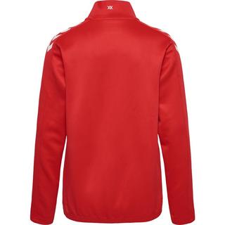 Hummel  giacca dea tuta con mezza zip humme core xk 