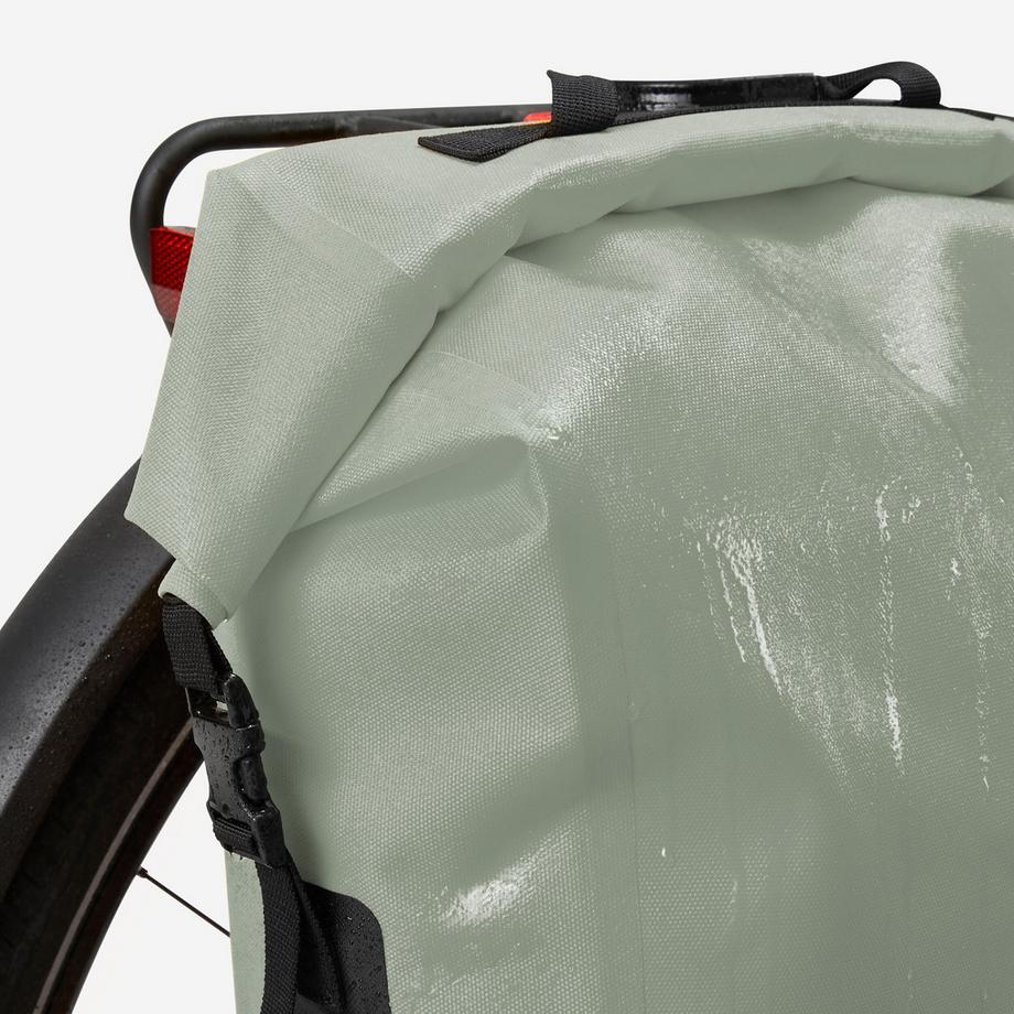 BTWIN  Sacoche de porte-bagages 27 litres étanche 