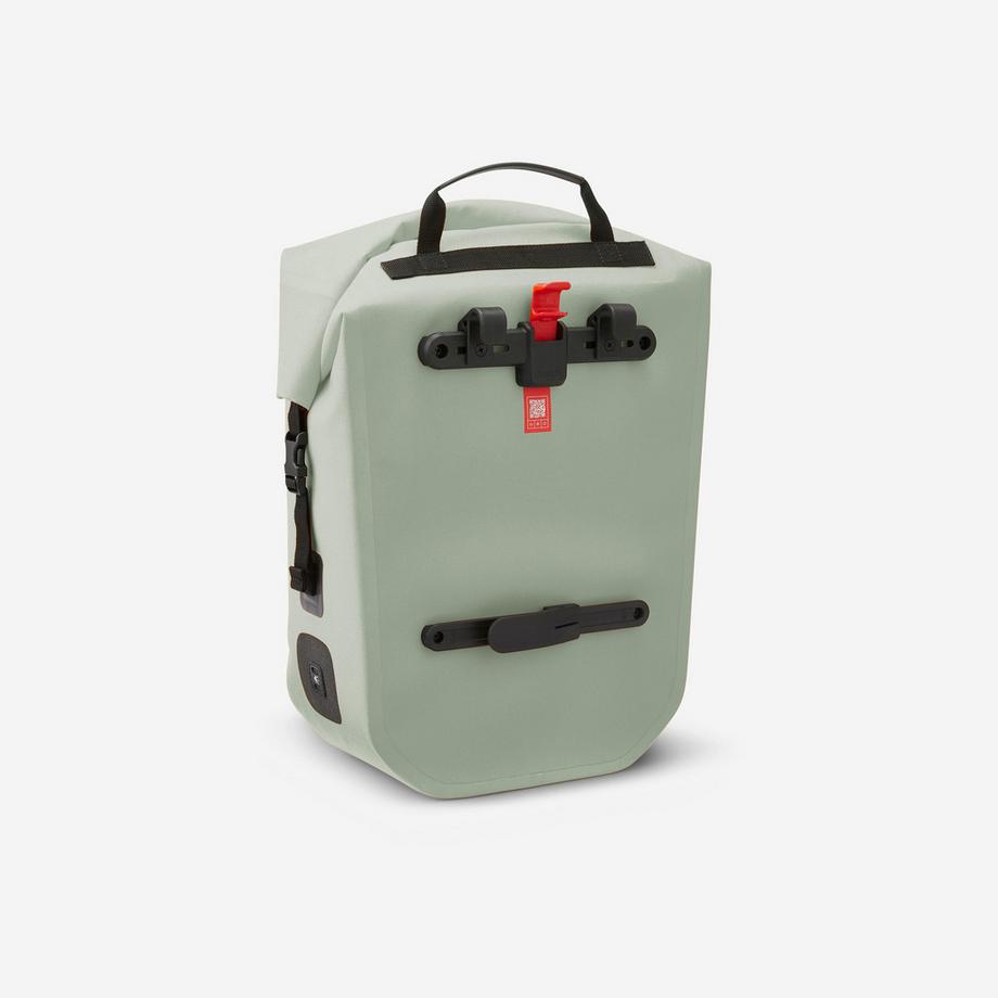 BTWIN  Sacoche de porte-bagages 27 litres étanche 