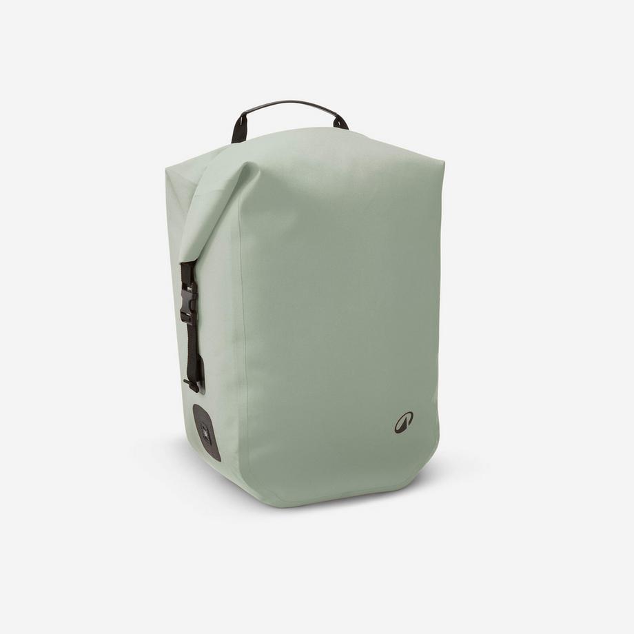 BTWIN  Sacoche de porte-bagages 27 litres étanche 
