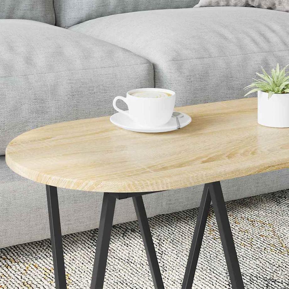 VidaXL Couchtisch holzwerkstoff  