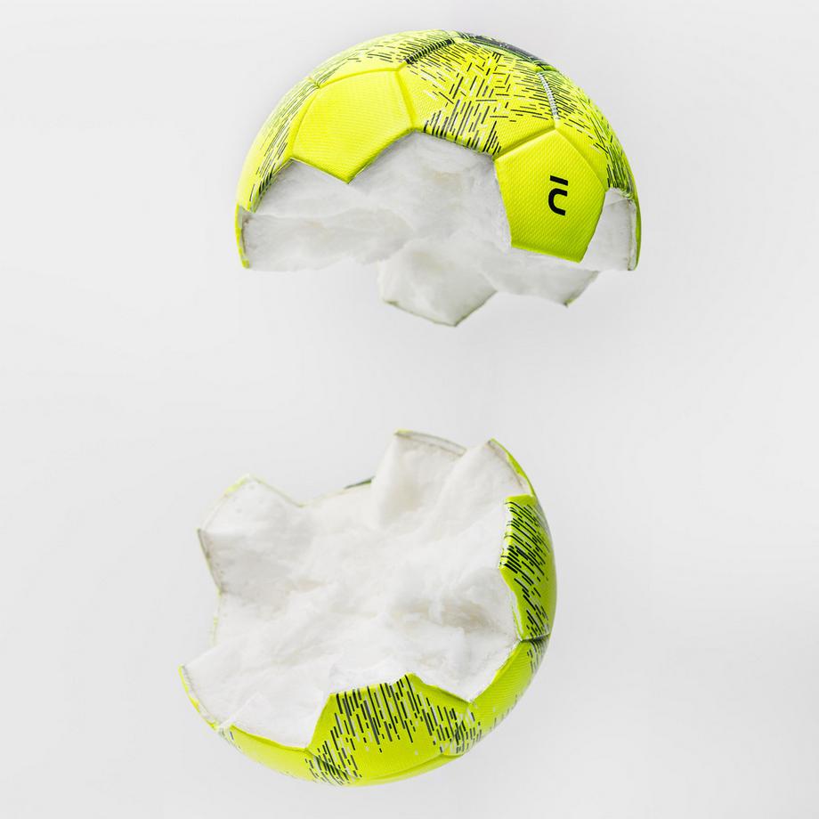 KIPSTA  Fussball Grösse 2 Airless Polyurethan 