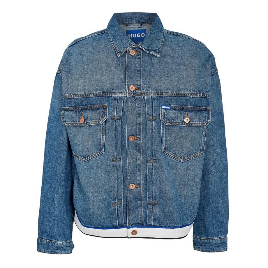 Corso Giacca Di Denim