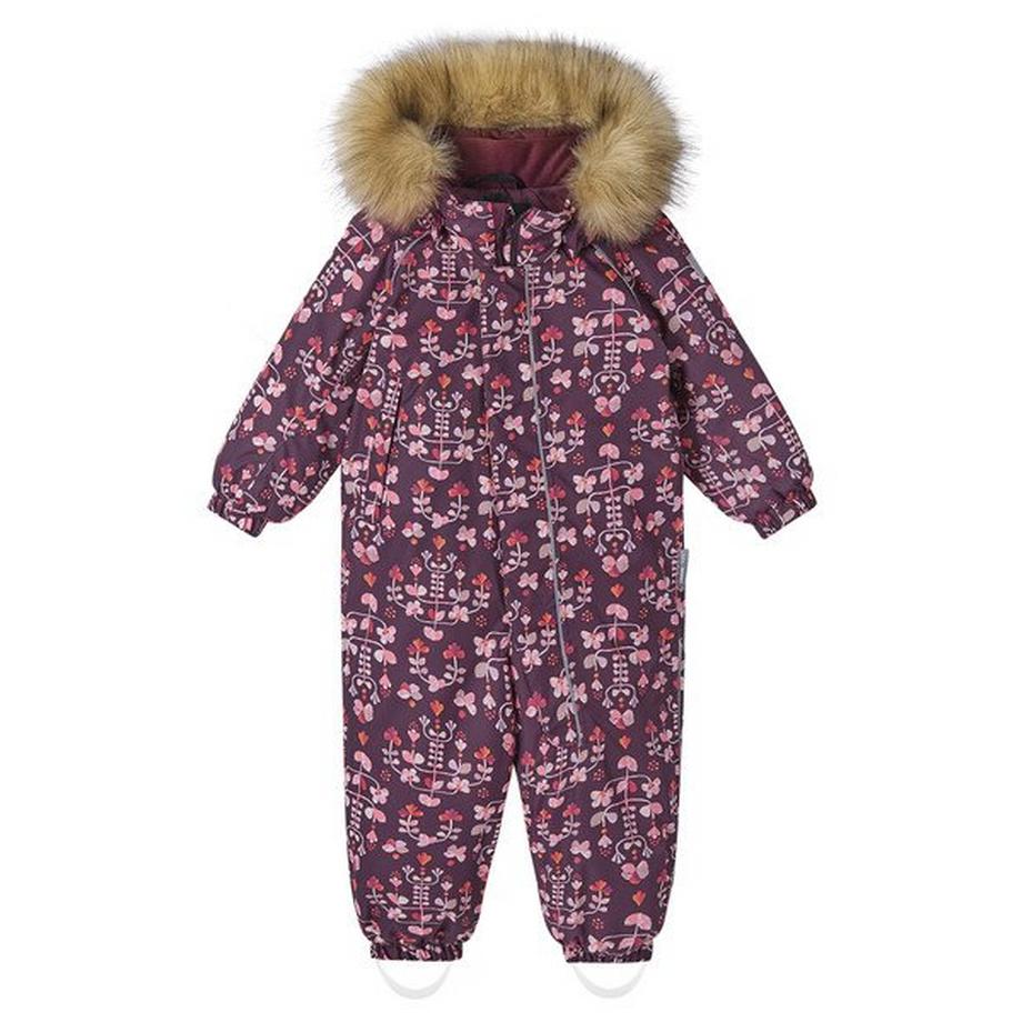 Reima  tec Mädchen Schneeanzug Lappi Deep purple 