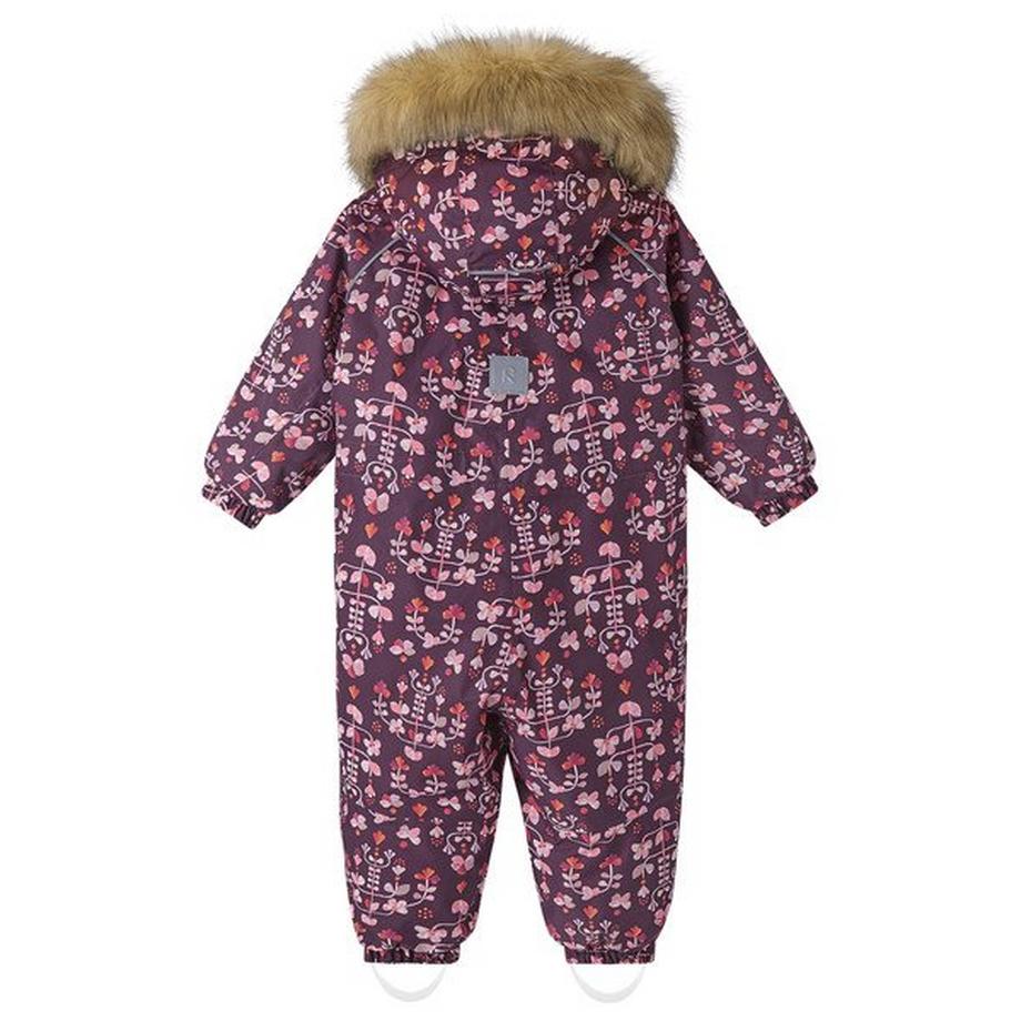 Reima  tec Mädchen Schneeanzug Lappi Deep purple 