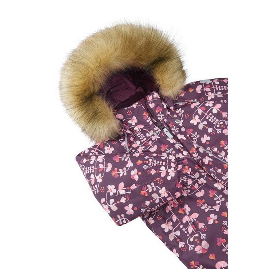 Reima  tec Mädchen Schneeanzug Lappi Deep purple 