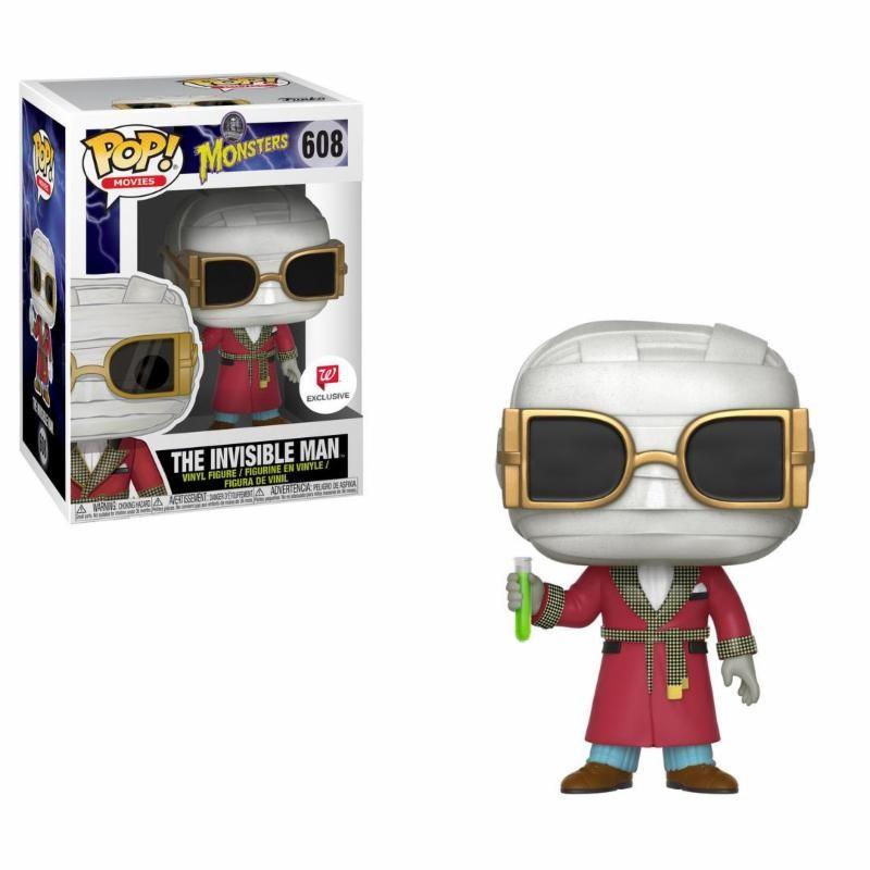 Image of POP - Universal Monsters - #608 - Der Unsichtbare