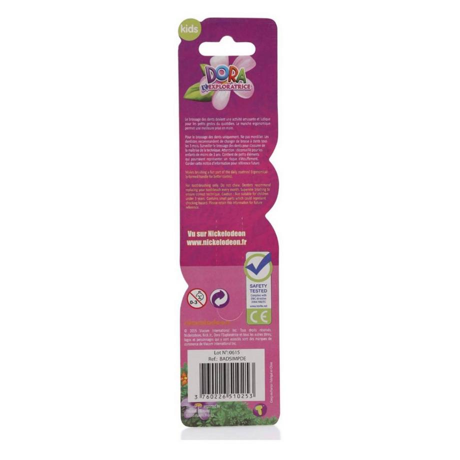 Avizar  Spazzolino ergonomico per bambini Dora l'Esploratrice 